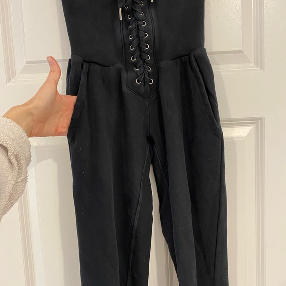 NSF high rise, lace up joggers size M - Picture 9 of 13